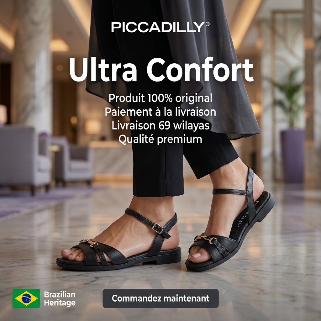 Piccadilly Sandales Femme