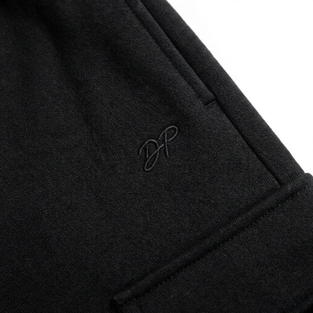 DEPART JOGGING CARGO SLIM HOMME NOIR