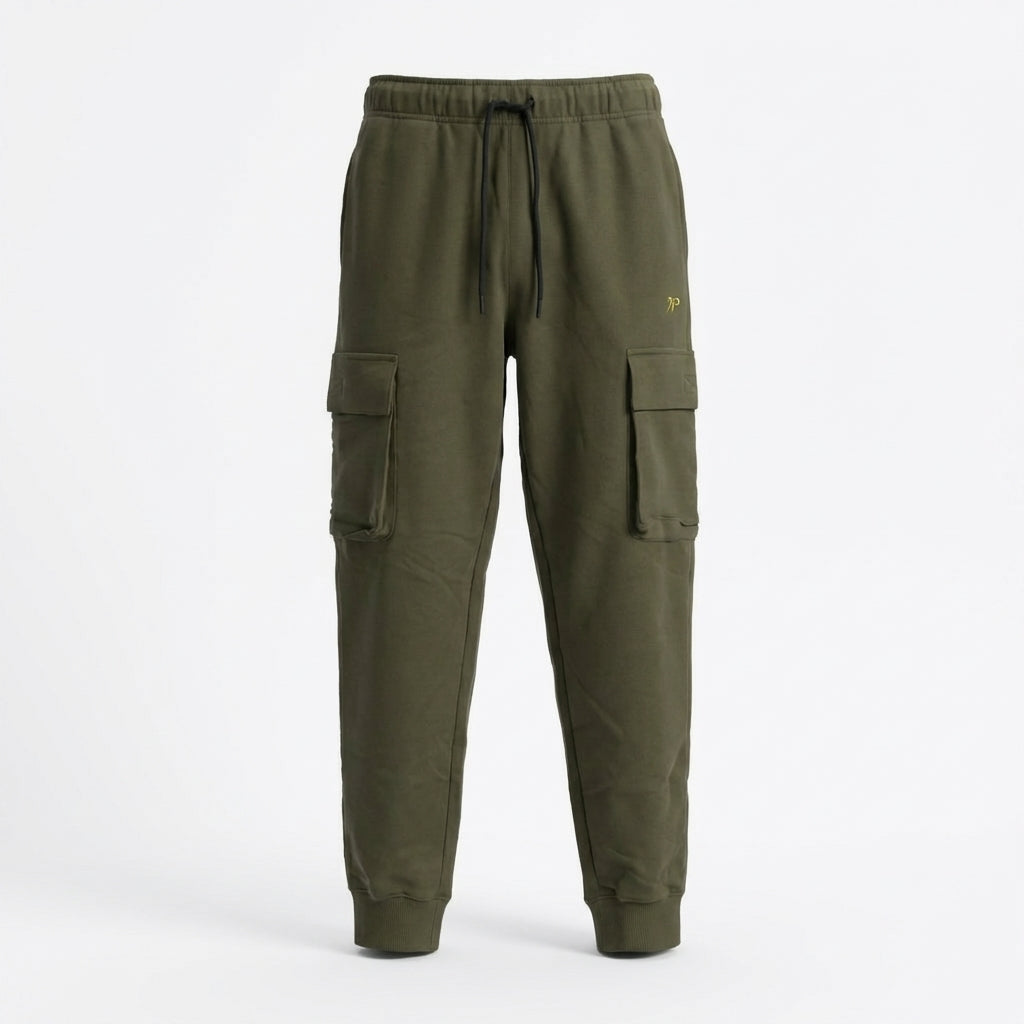 DEPART JOGGING CARGO SLIM HOMME KHAKI