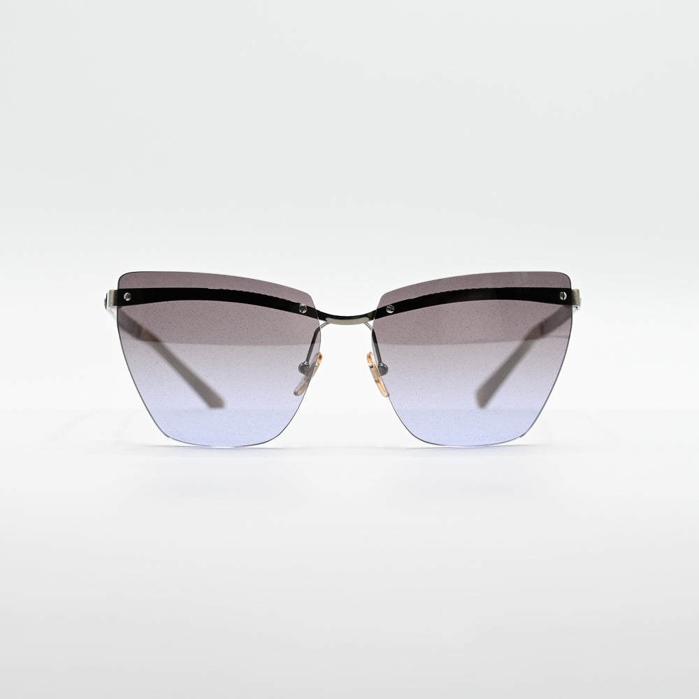 Versace Irregular Metal Sunglasses VE2190