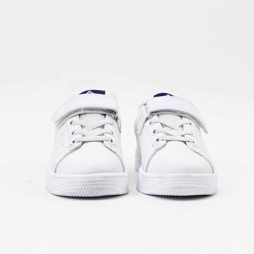 Peak Kids Casual Shoes White Navy