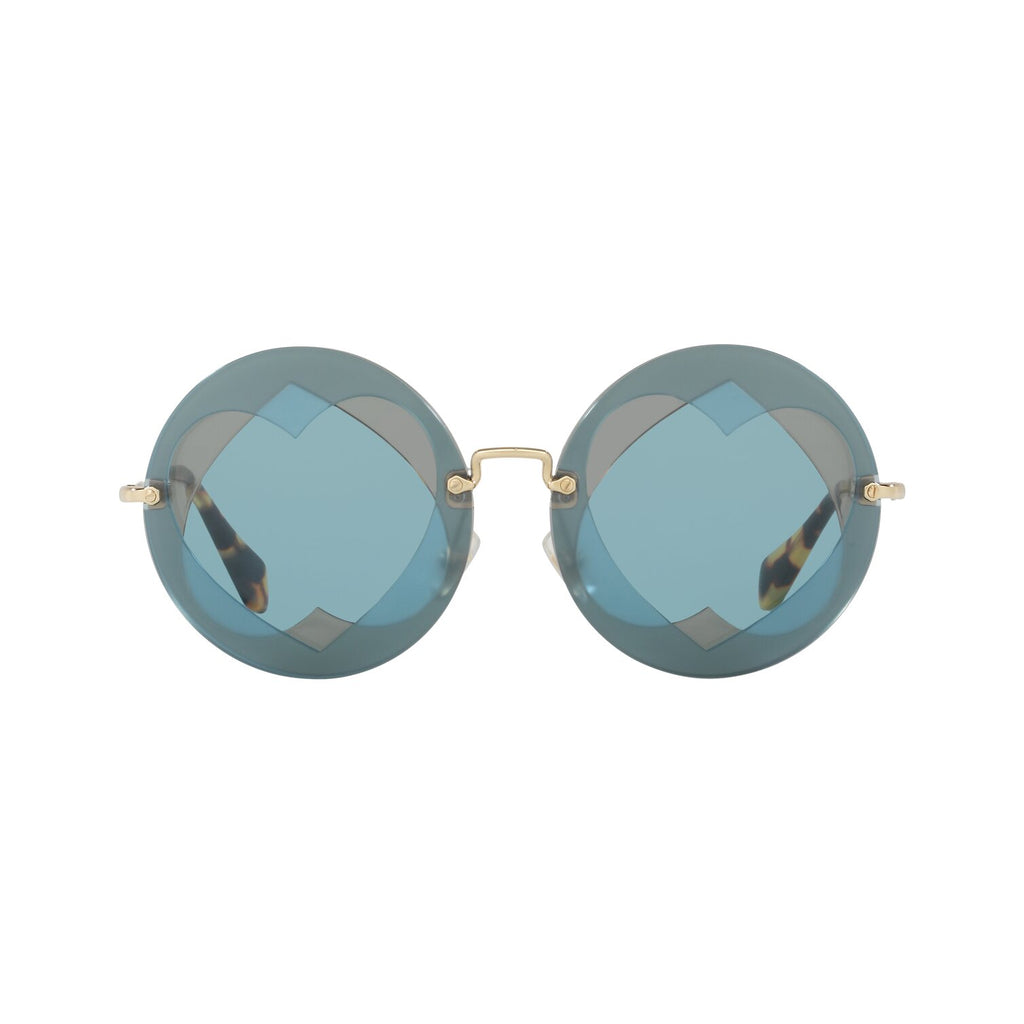 Miu Miu Round Sunglasses MU 01SS