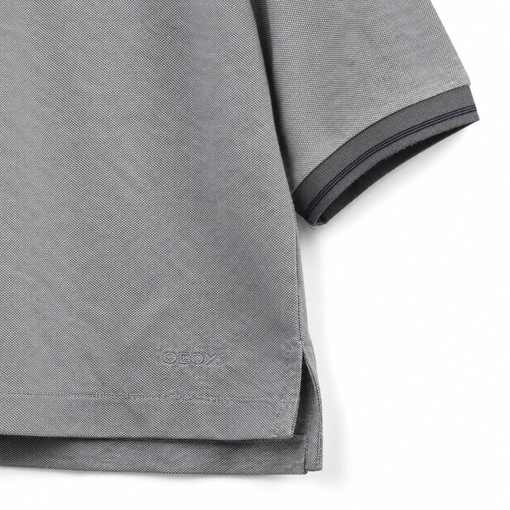 Geox Polo Oxford 2 Smkd Homme