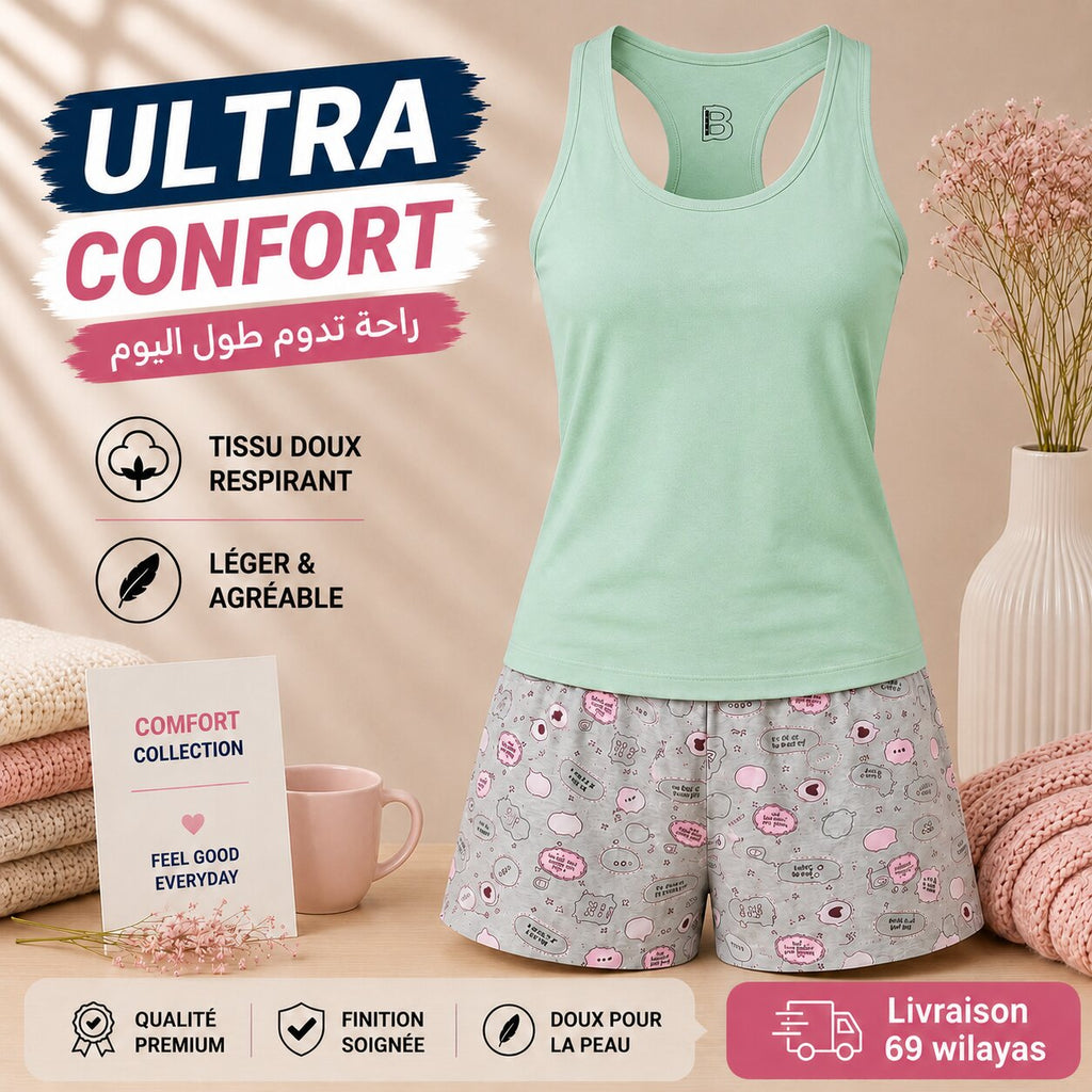 Pyjama d\'Été Femme