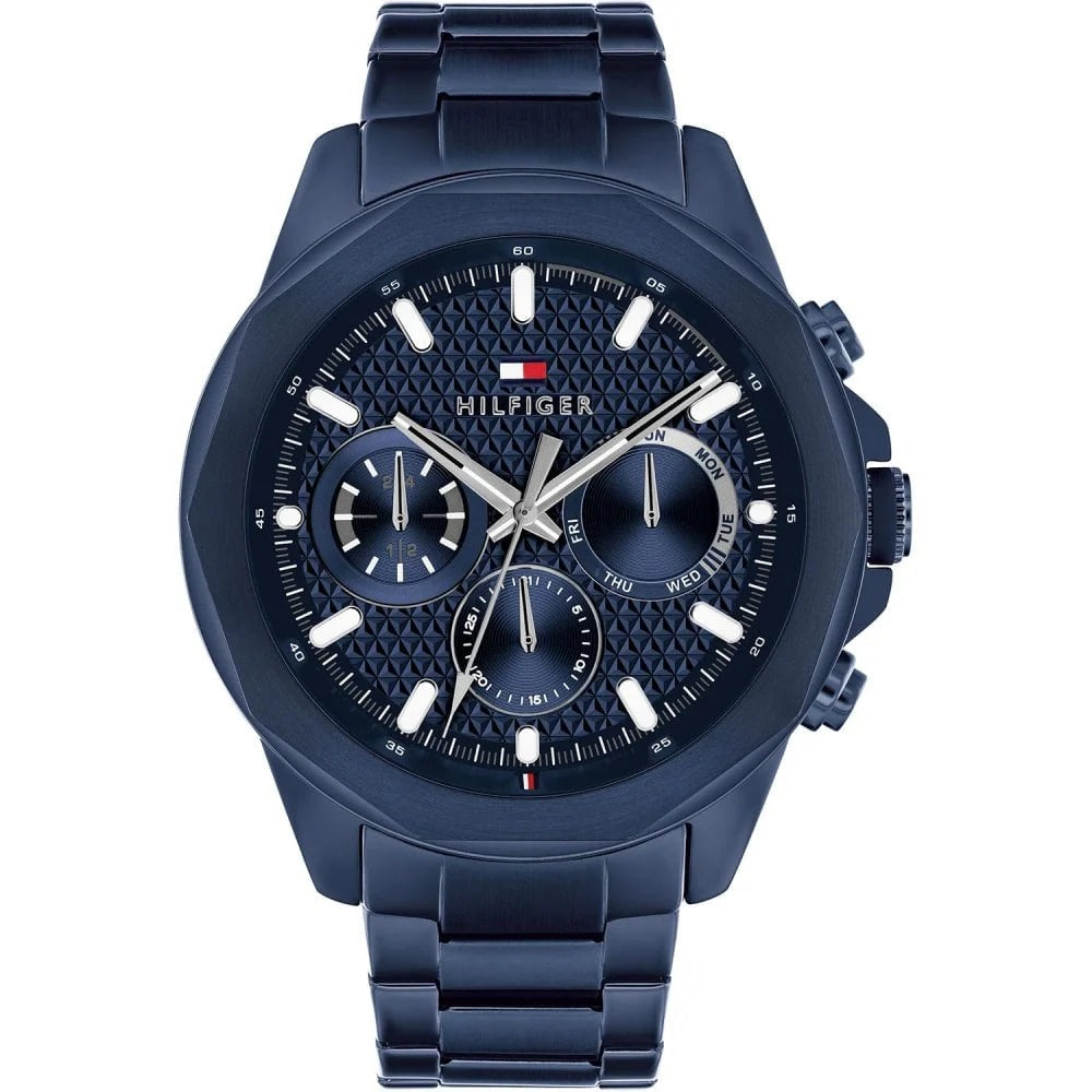 Montre Tommy Hilfiger Navy Geometric Dial