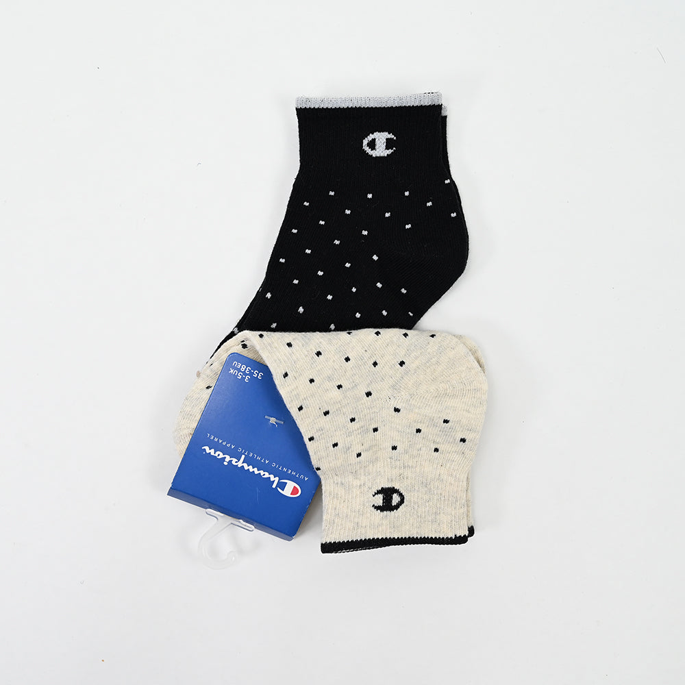 Champion 2-Pack Footie Socks