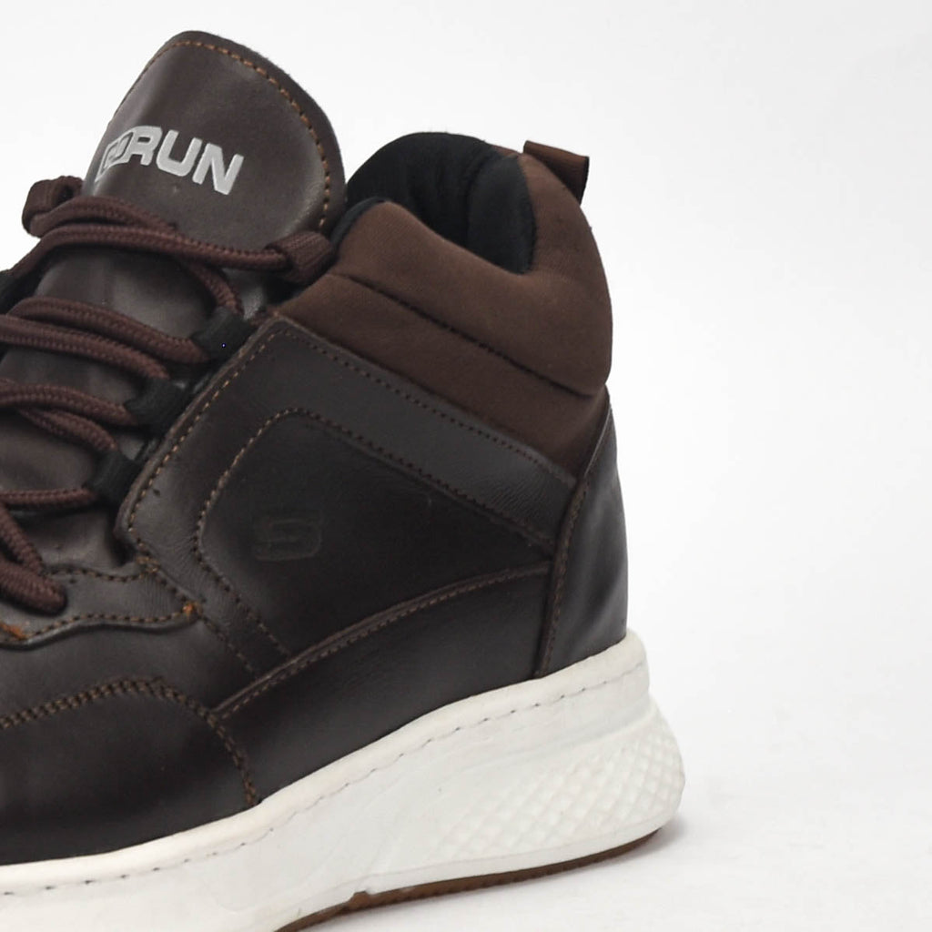 ABER SHOES MARRON