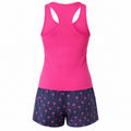 Pyjama d\'Été Femme Rose