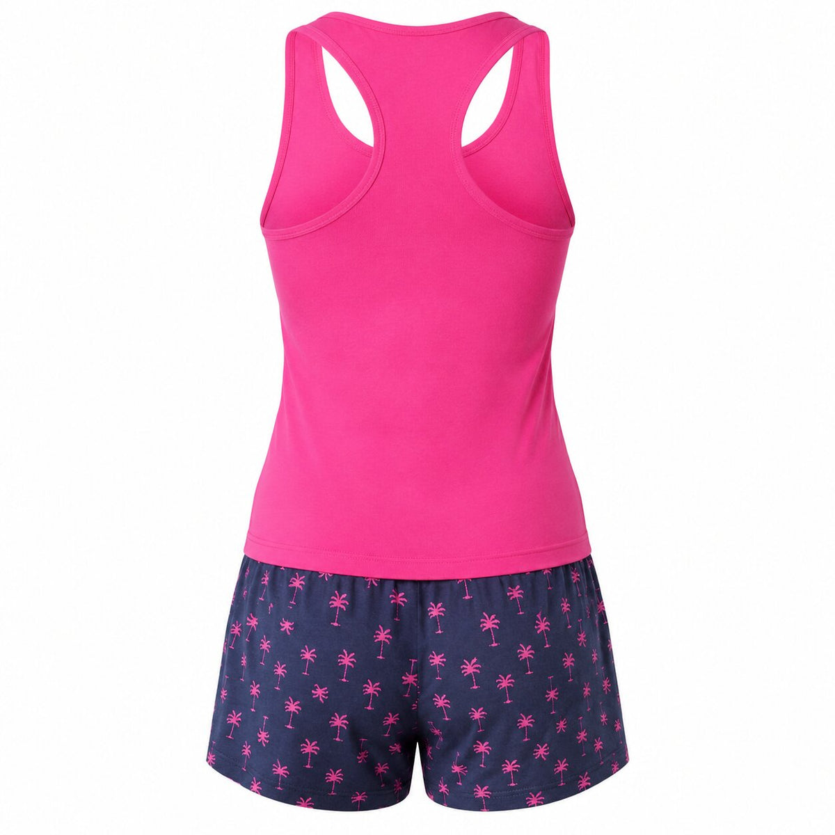 Pyjama d\'Été Femme Rose