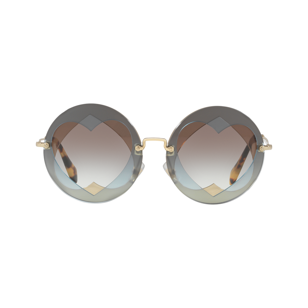 Miu Miu Round Sunglasses MU 01SS