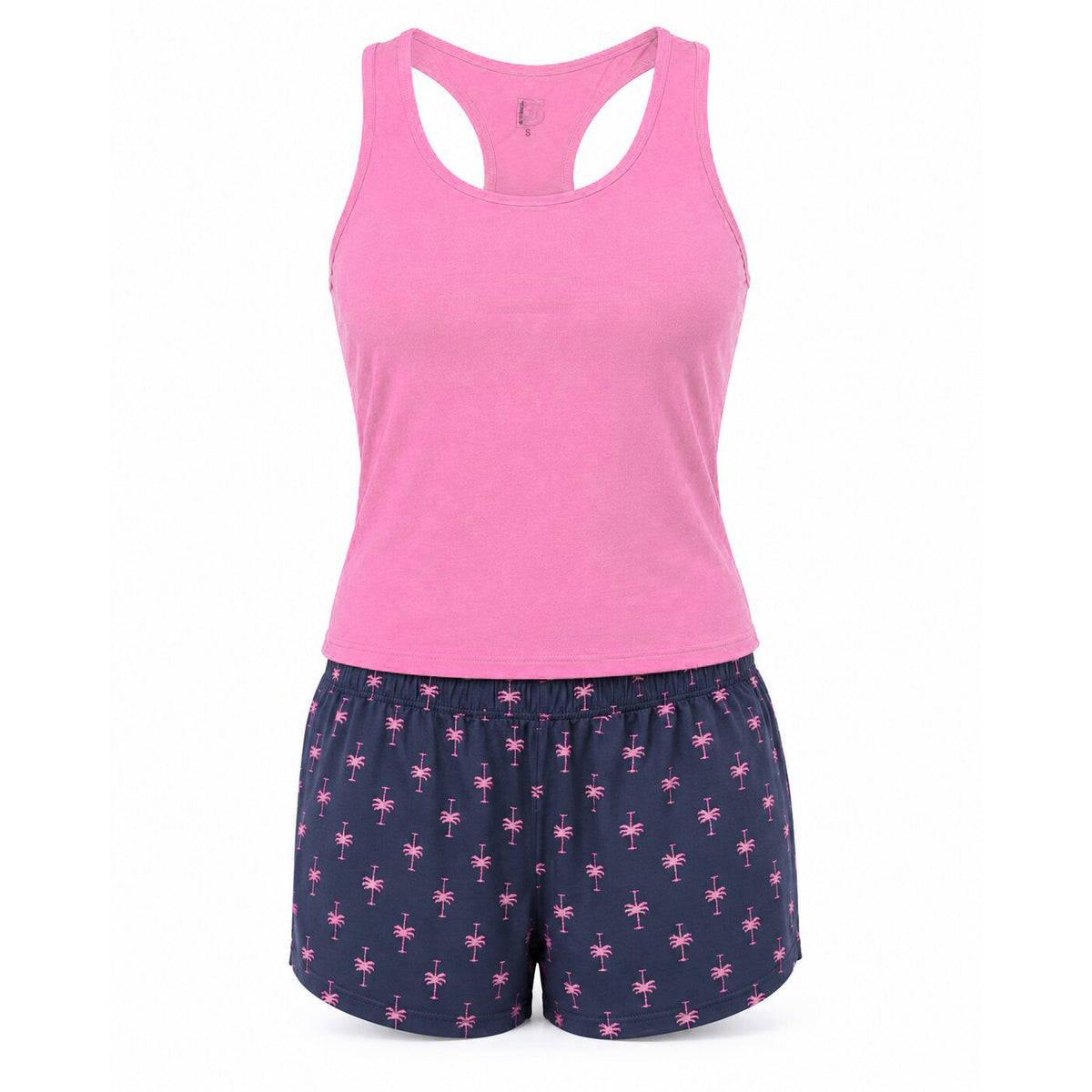 Pyjama d\'Été Femme Rose