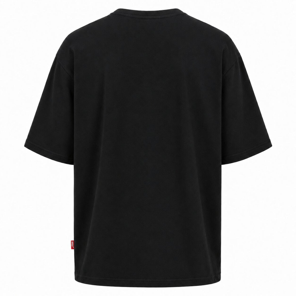 Départ Homme T-shirt Oversize Black