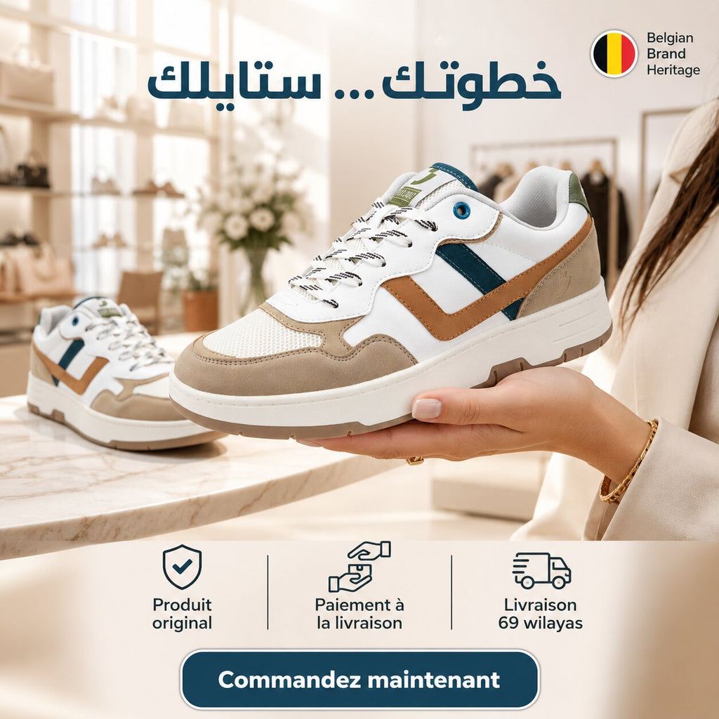 Safety Jogger Basket Femme