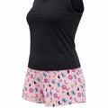 Pyjama d\'Été Femme Noir