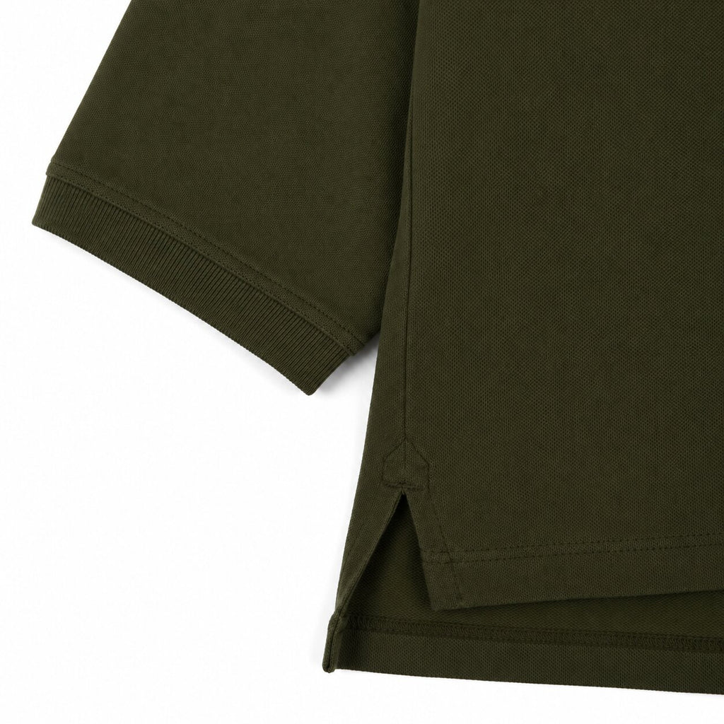 Départ T-shirt Homme Polo-Vert