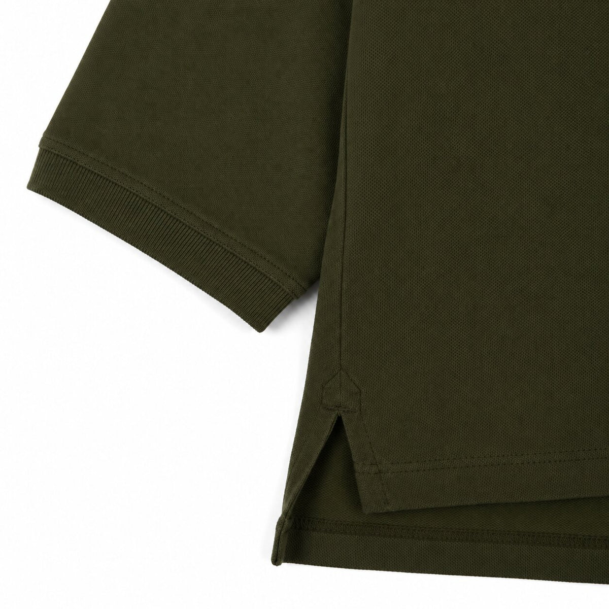 Départ T-shirt Homme Polo-Vert
