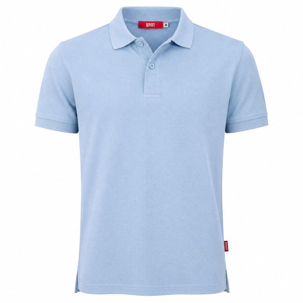 Départ T-shirt Homme Polo-Blue