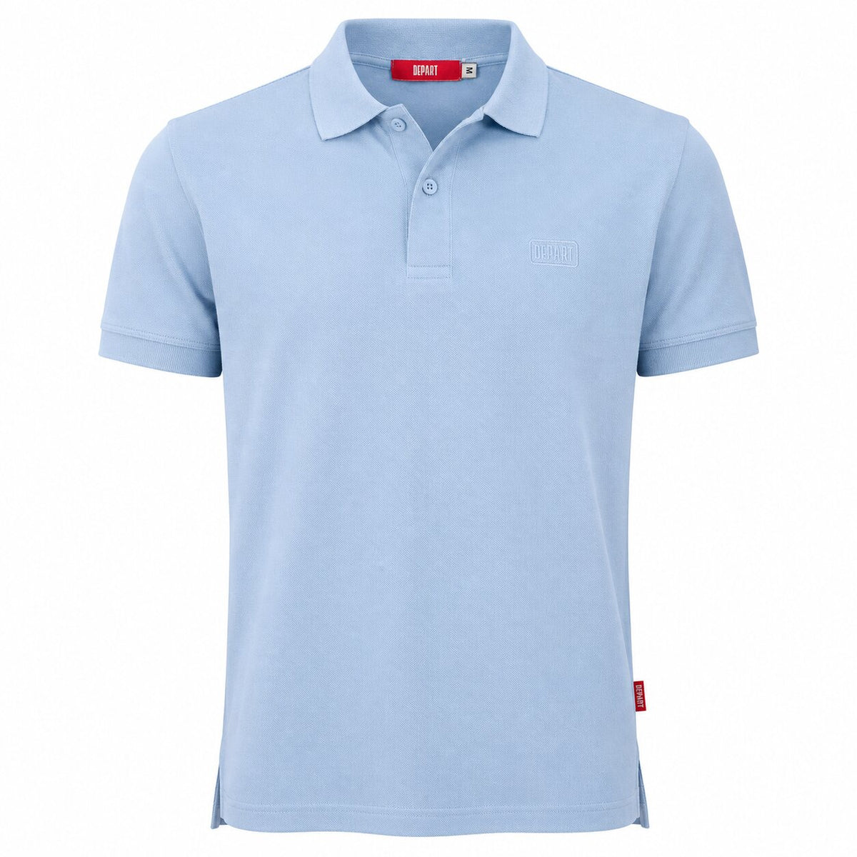 Départ T-shirt Homme Polo-Blue