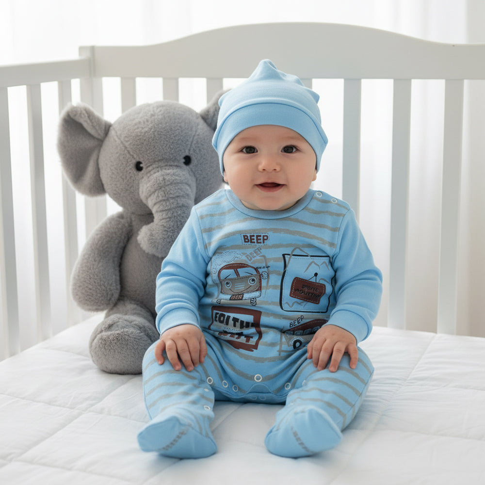 BABY BEEP BLEU A
