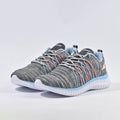 FLEX UP CINZA/SKY BLUE/SALMAO