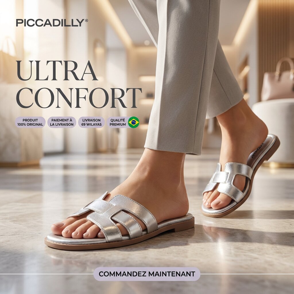Piccadilly Claquettes Femme