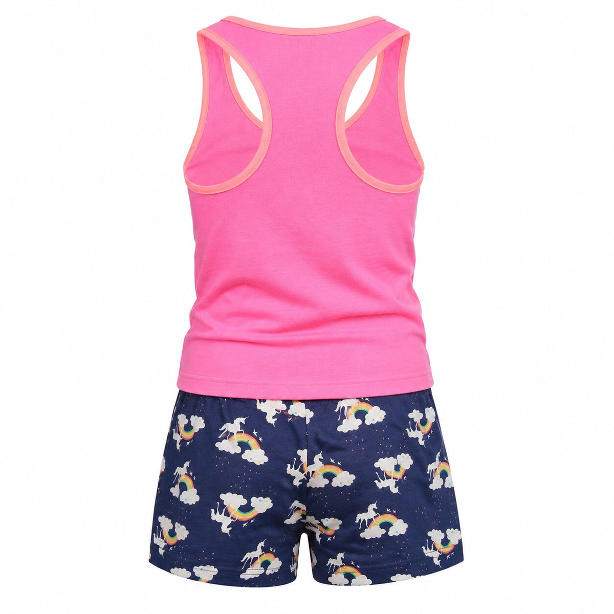 Pyjama d'Été Femme Fushia