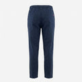 Départ Homme Pantalon en Lin Navy