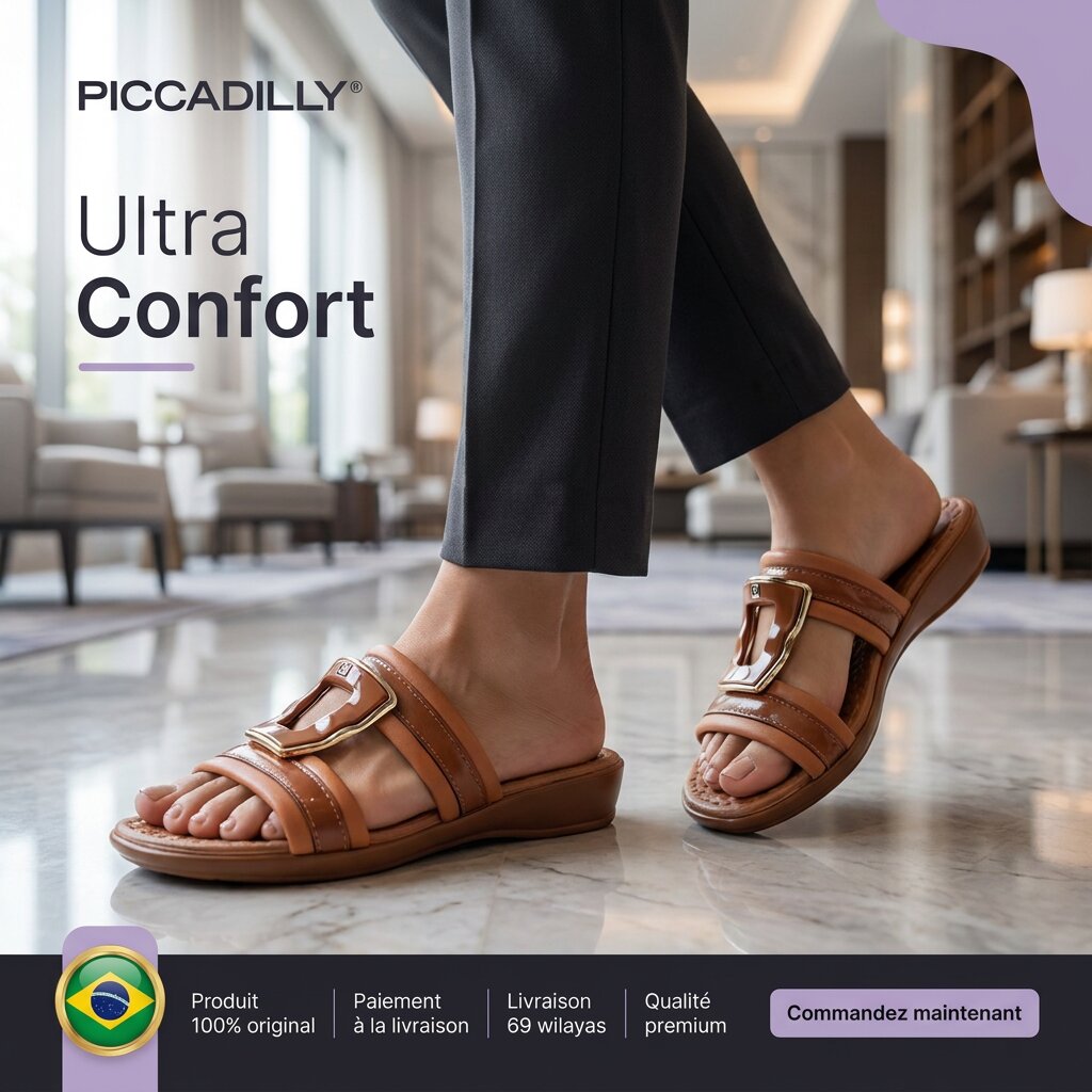 Piccadilly Claquettes Femme