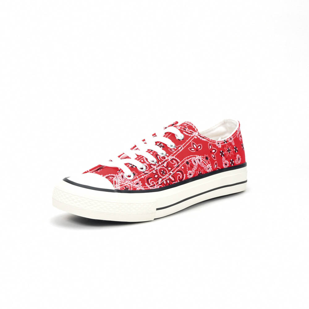 ANDRÉ ESPADRILLE HOMME VOILURE ROUGE