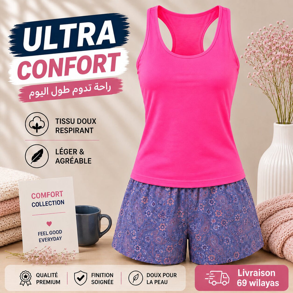 Pyjama d\'Été Femme