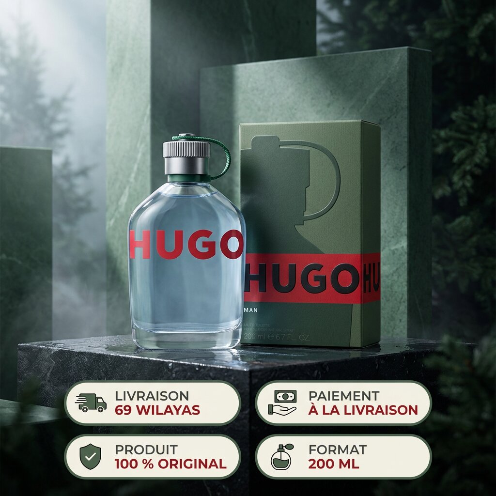 Hugo Boss HUGO Man Eau de Toilette 200 ml