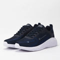 Champion Syphon Script 2.0 Running Inspired Trainers Navy Blue