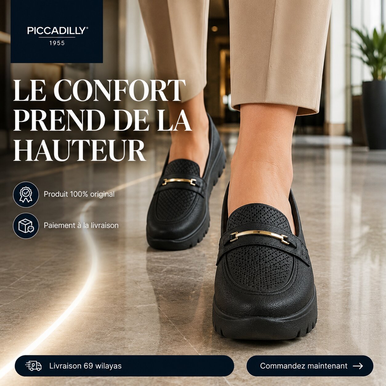Piccadilly Chaussures Femme