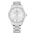 Tommy Hilfiger Stainless Steel Crystal-Embellished