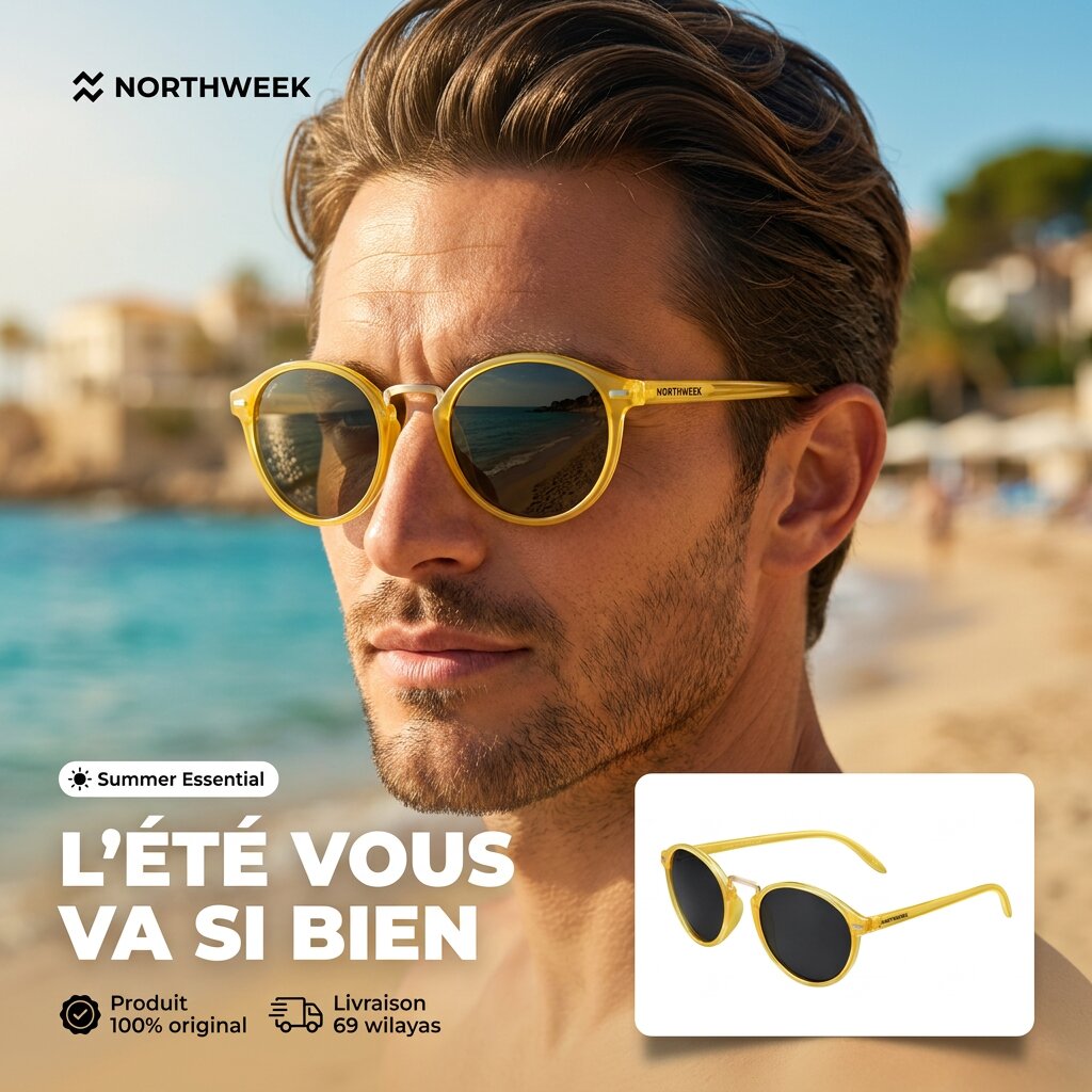Northweek Vesca Road Polarized Sunglasses