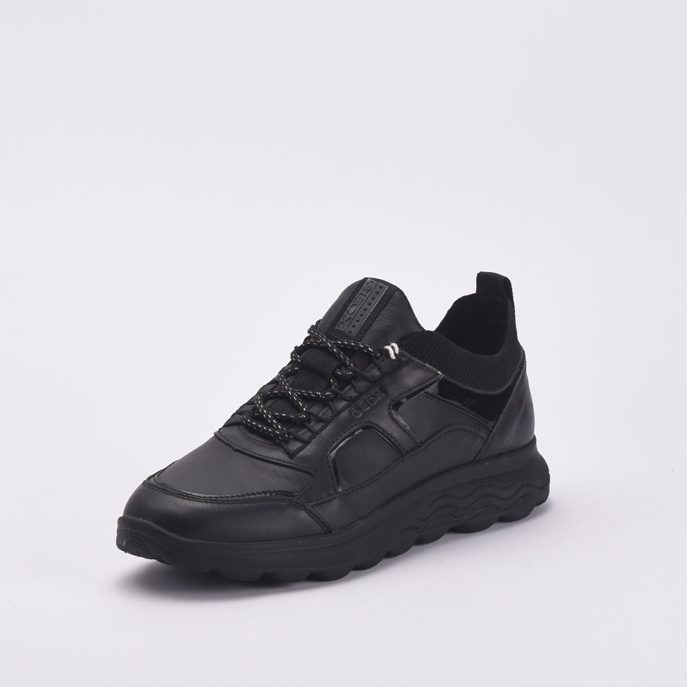 GEOX D SPHERICA C - NAP KNITT.TEXT.