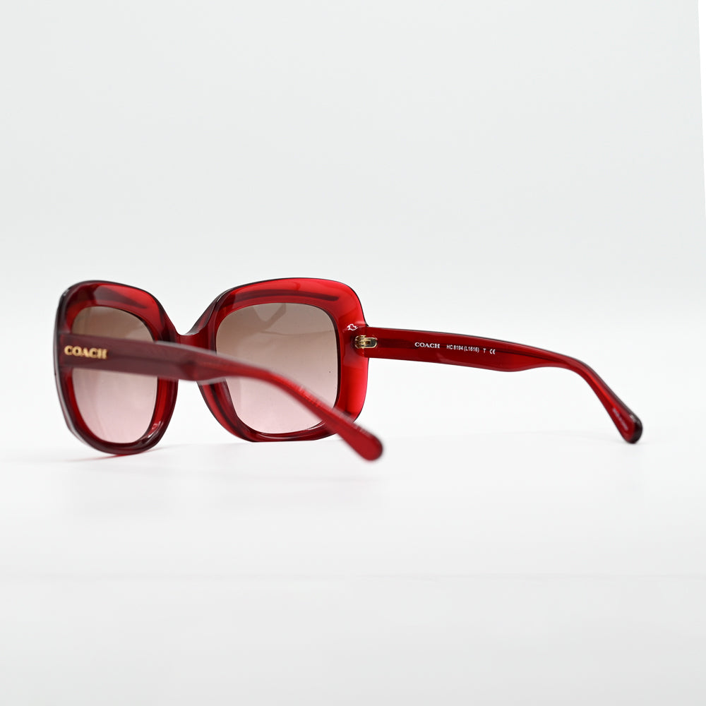 Coach HC8194 Square Sunglasses