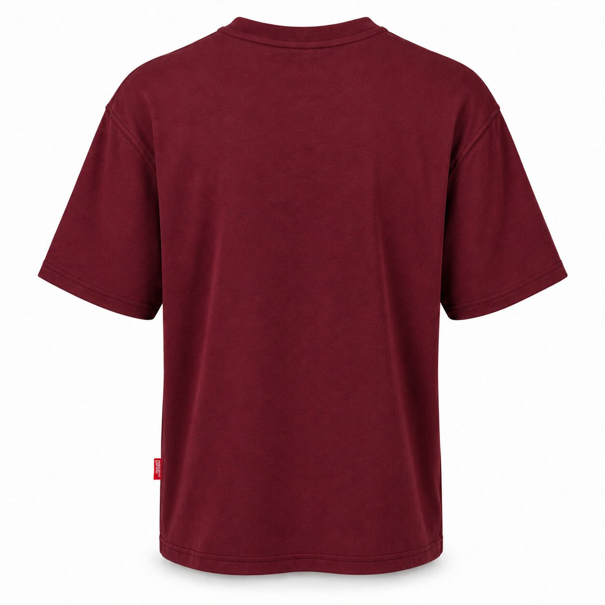 Départ Homme T-shirt Oversize Bordo