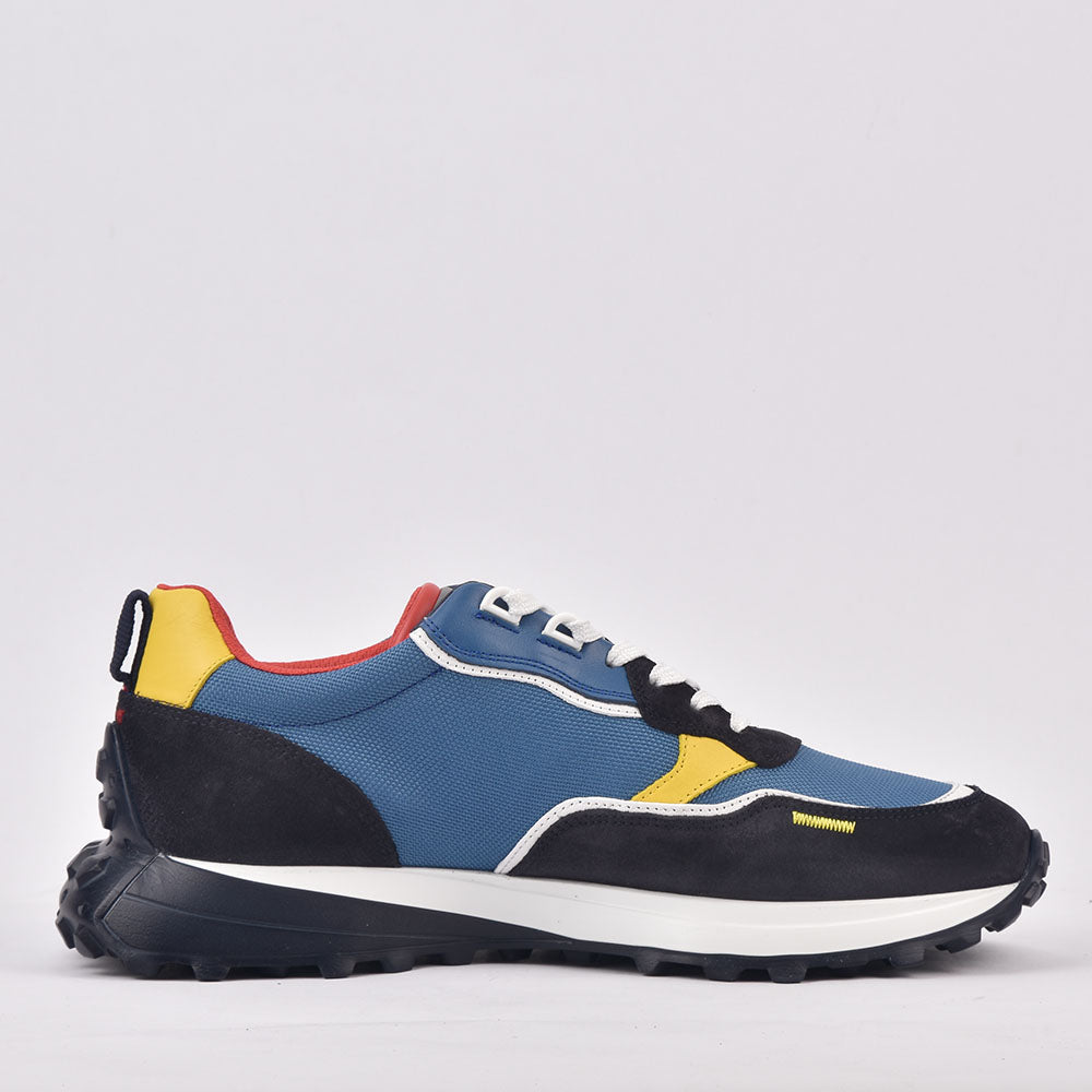 HARMONT AND BLAINE SCARPA UOMO CAMOSCIO   AVIO