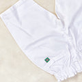 Pantacourt Blanc motif  -A-
