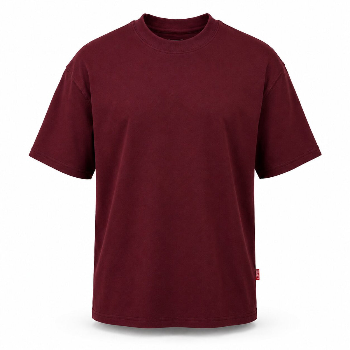 Départ Homme T-shirt Oversize Bordo