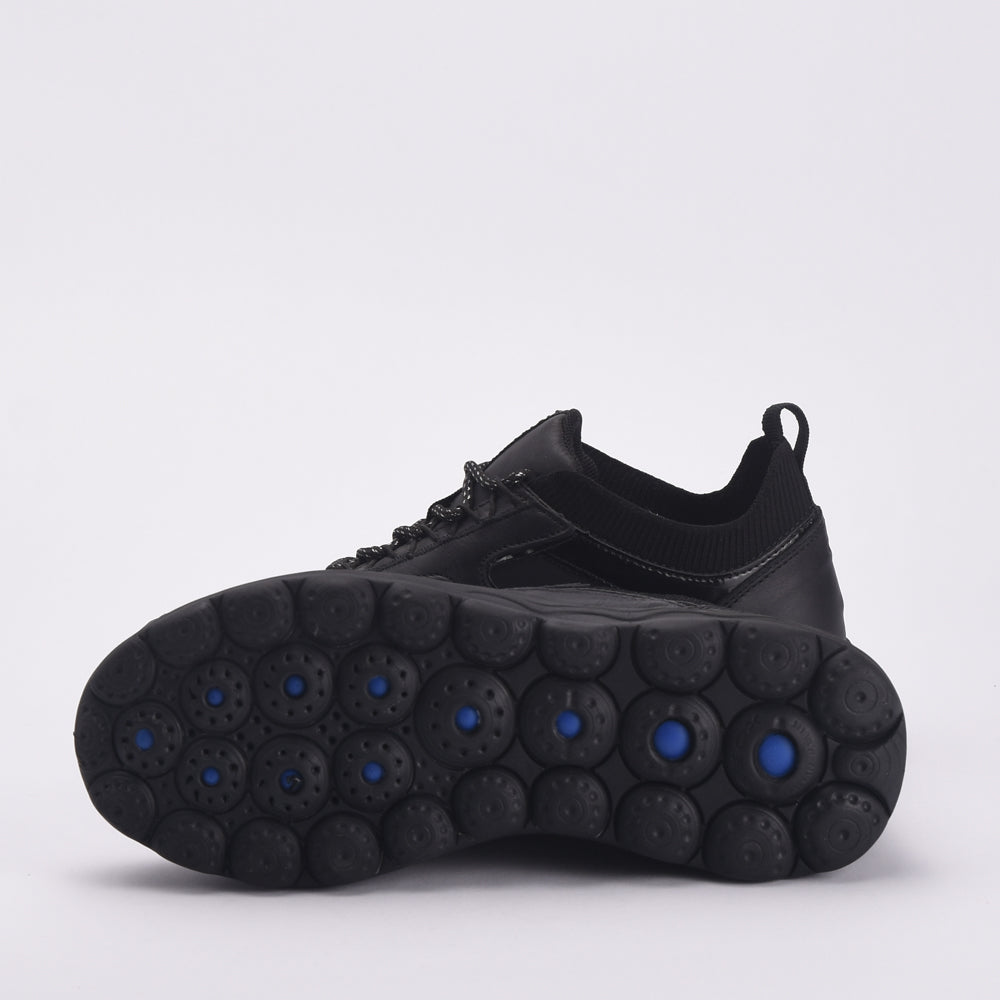 GEOX D SPHERICA C - NAP KNITT.TEXT.