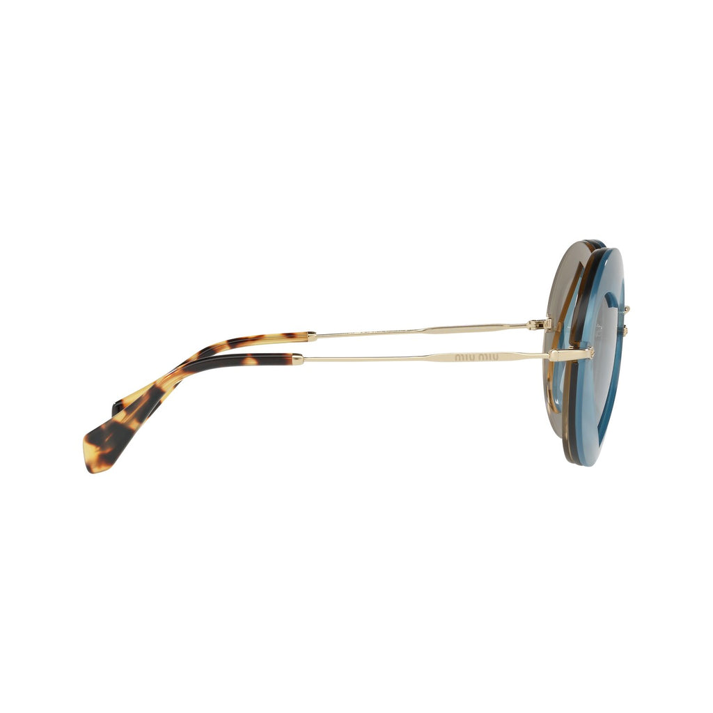 Miu Miu Round Sunglasses MU 01SS