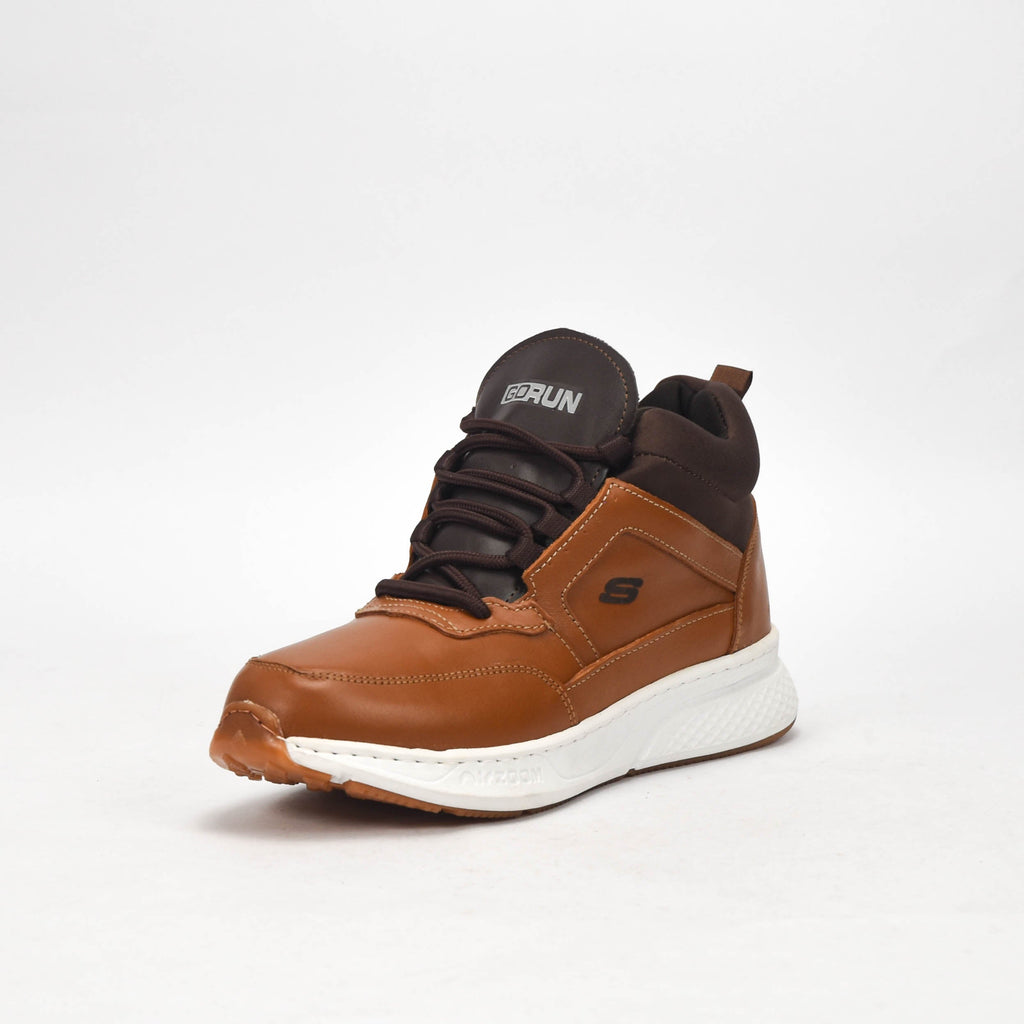 ABER SHOES TABACCO
