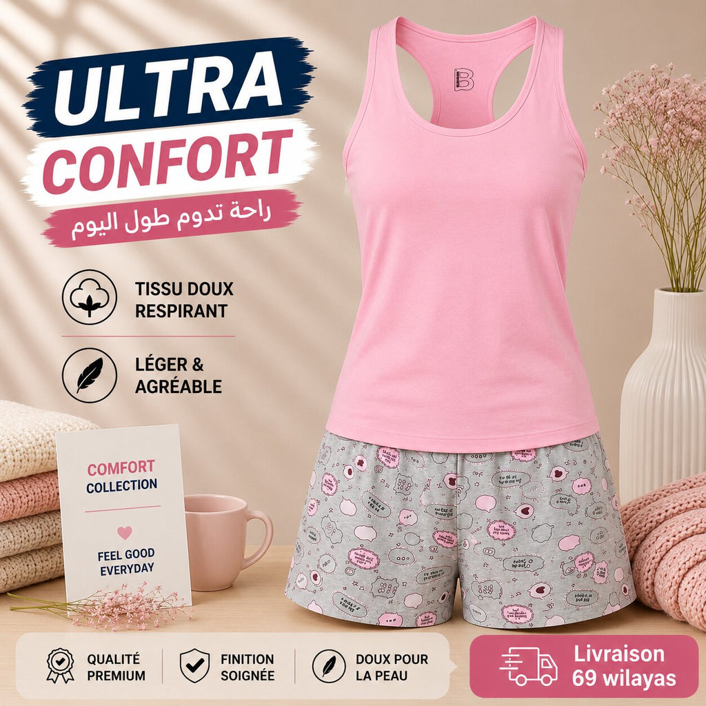 Pyjama d\'Été Femme