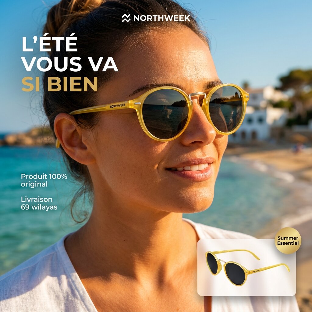 Northweek Vesca Road Polarized Sunglasses