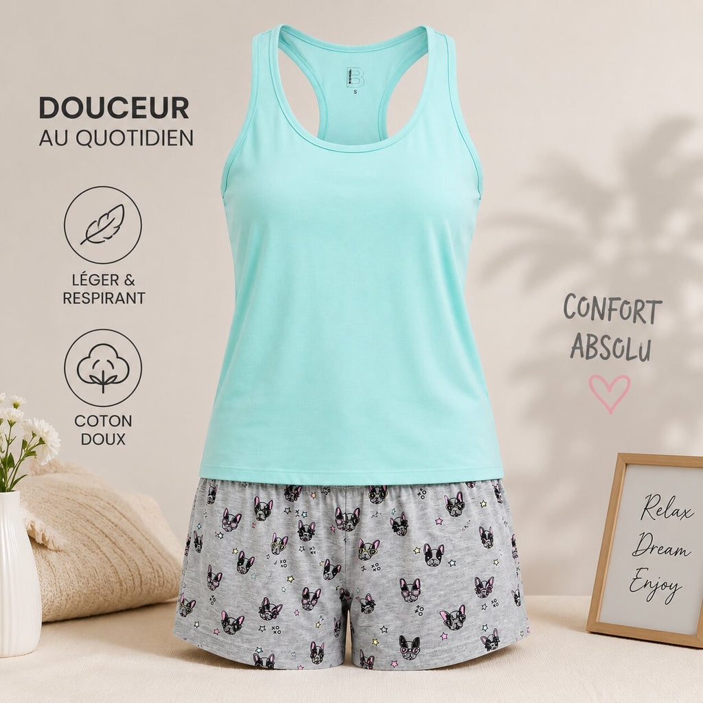 Pyjama d\'Été Femme