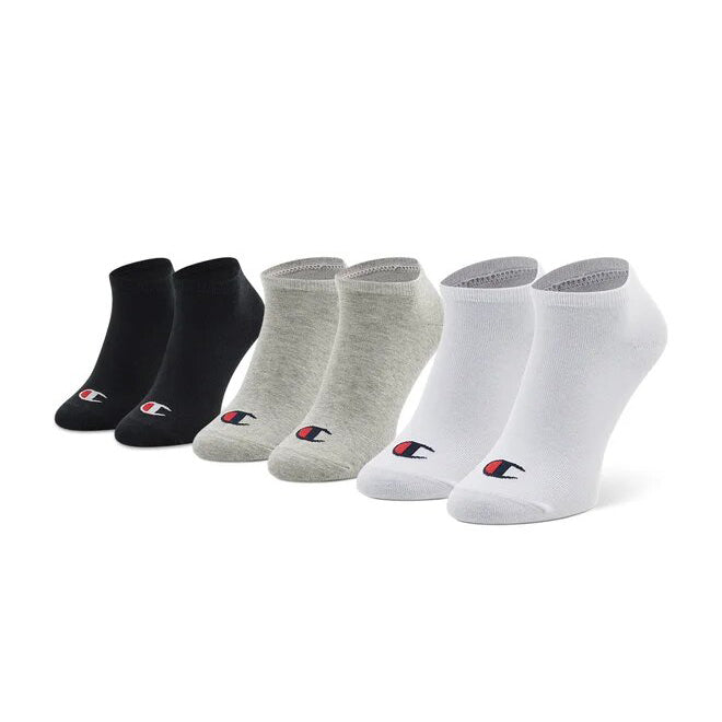 Champion 3-Pack Sneaker Socks Multicolor