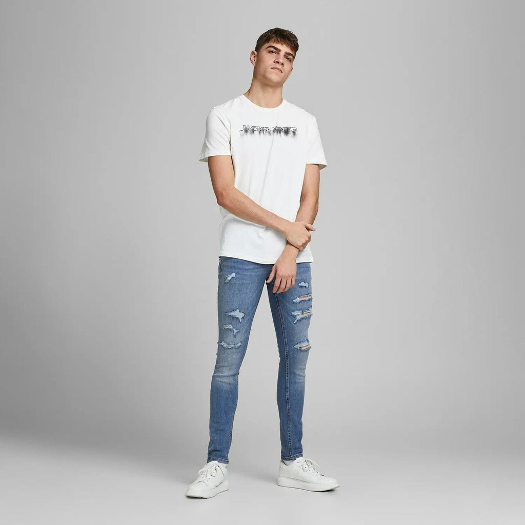 Jack & Jones Glenn Original Blue Denim Jeans