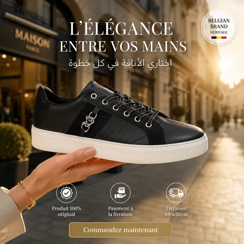 Safety Jogger Basket Femme